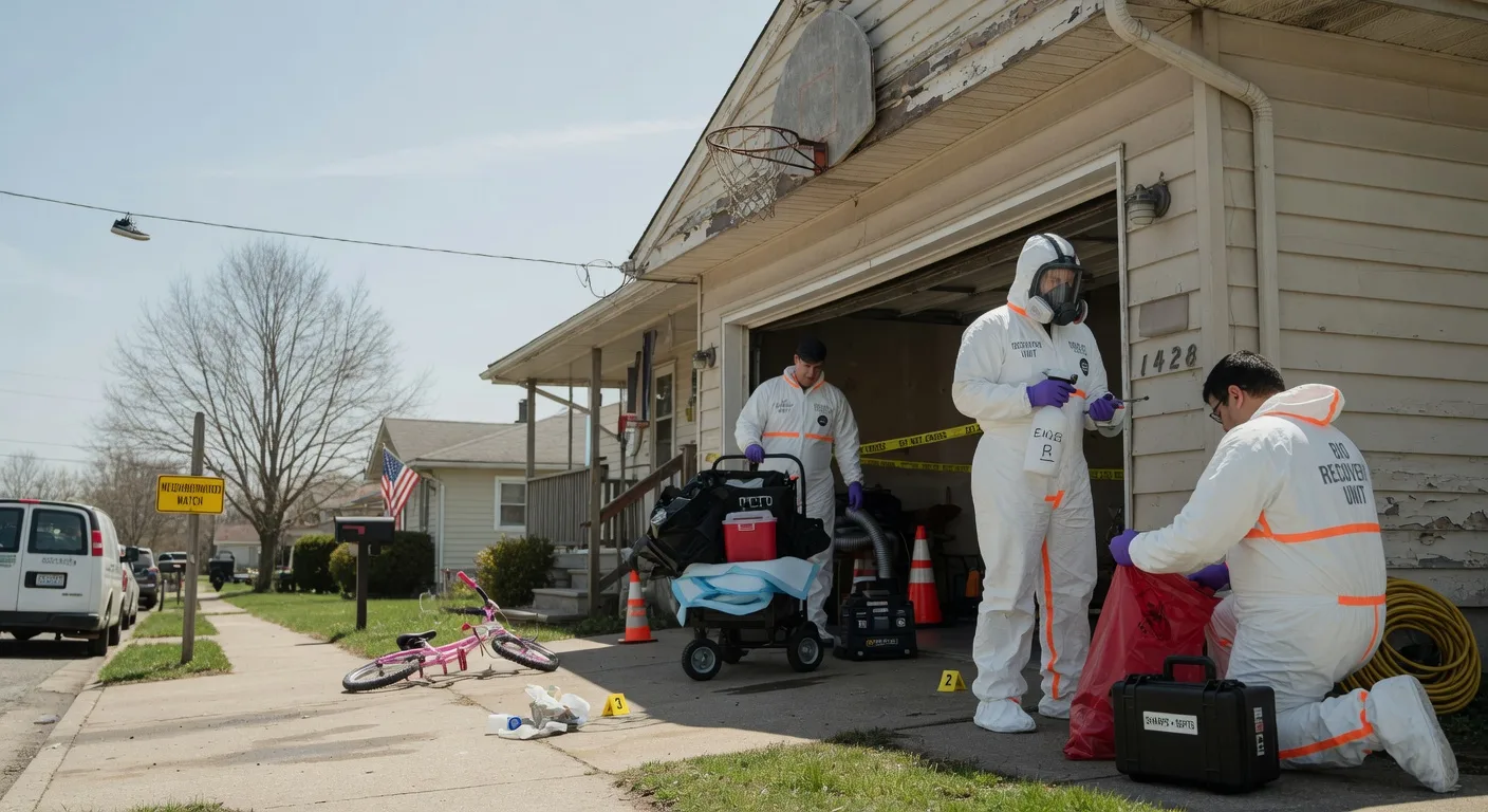 Biohazard Cleanup in Gilbertville, MA near me